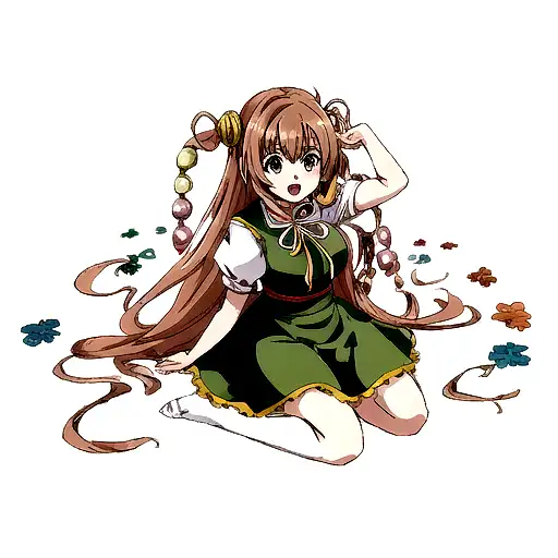 Makima tattoo design idea