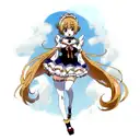 Makima tattoo design idea