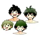 deku tattoo design idea