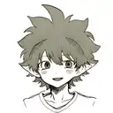 deku tattoo design idea