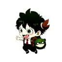 deku tattoo design idea