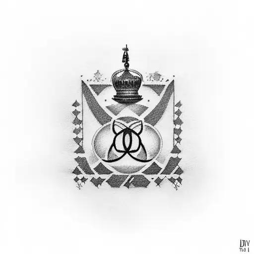 tatuagem da banda The Beatles para tatuar na perna do lado direito,preto e branca bem conceitual tattoo design idea