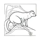 Zach Bryan inspired tattoo tattoo design idea