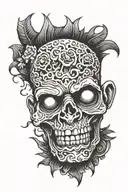 Mini Maui tattoo design idea