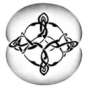 Celtic Knot, fairy, skeleton tattoo design idea