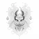word "Lakshmi"  tattoo design idea