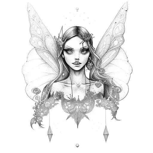 Fairy Tattoos PNG Transparent Images - PNG All