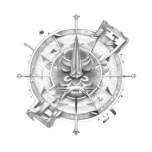 Gemini Sagittarius  Libra Aquarius Cancer Virgo tattoo design idea