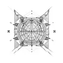 Gemini, Sagittarius, Libra, Aquarius, Cancer, Virgo linework sleeve tattoo design idea