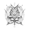 Gemini Sagittarius  Libra Aquarius Cancer Virgo sleeve tattoo design idea