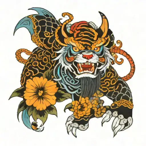 ditch tattoo design idea