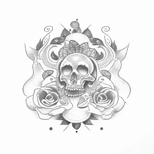 mexican writing tattoo design idea