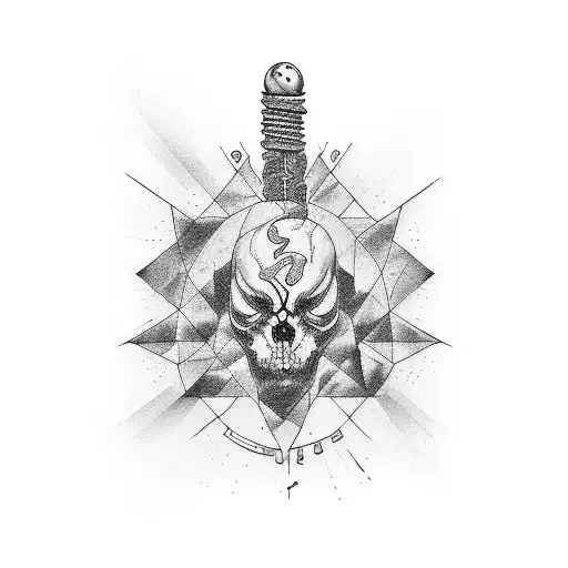 Kid Cudi tattoo design idea