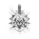 Kid Cudi tattoo design idea