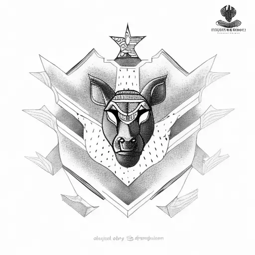 make a full back Ghana inspired tattoo that is symmetrical  tattoo design idea