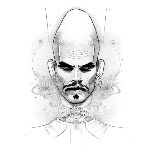 Doc Holliday tattoo design idea