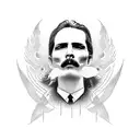 Doc Holliday im your huckleberry tattoo design idea