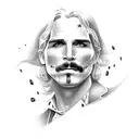 Doc Holliday im your huckleberry tattoo design idea