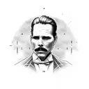 Doc Holliday im your huckleberry tattoo design idea