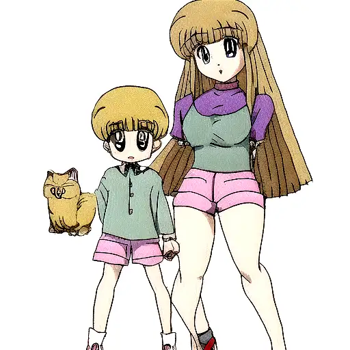 i am my childrens protector tattoo design idea