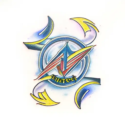 the four elements  tattoo design idea