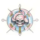 the four elements  tattoo design idea