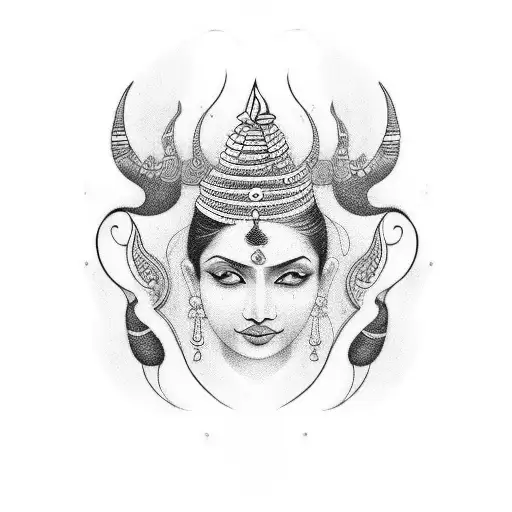 mix three names and design a tattoo Usha Singh, Laxmi Narayan Singh and Jenii Basnet tattoo design idea