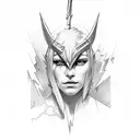 Lightning Bolt tattoo design idea