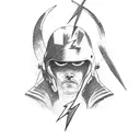 Lightning Bolt tattoo design idea