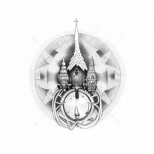 faith over fear tattoo design idea