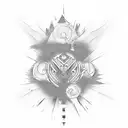 Create a tattoo design inspired by the lyrics of a favorite K-pop song tattoo design idea