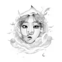 Create a tattoo design inspired by the lyrics of a favorite K-pop song tattoo design idea