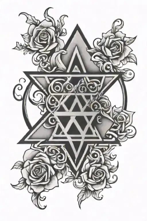 Jewish tattoo design tattoo design idea