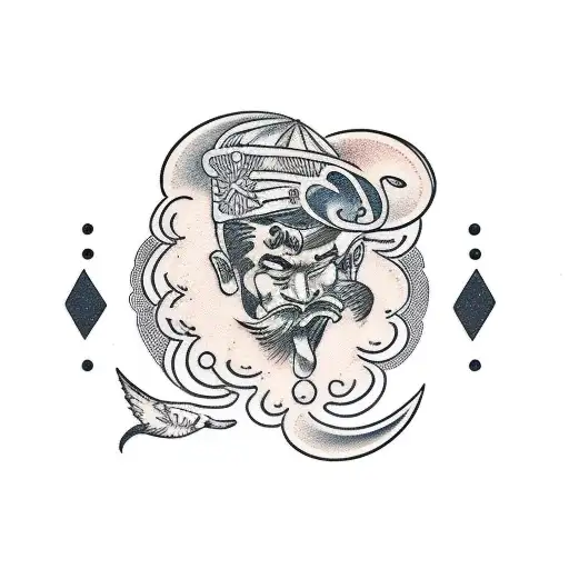 overthink we tattoo design idea