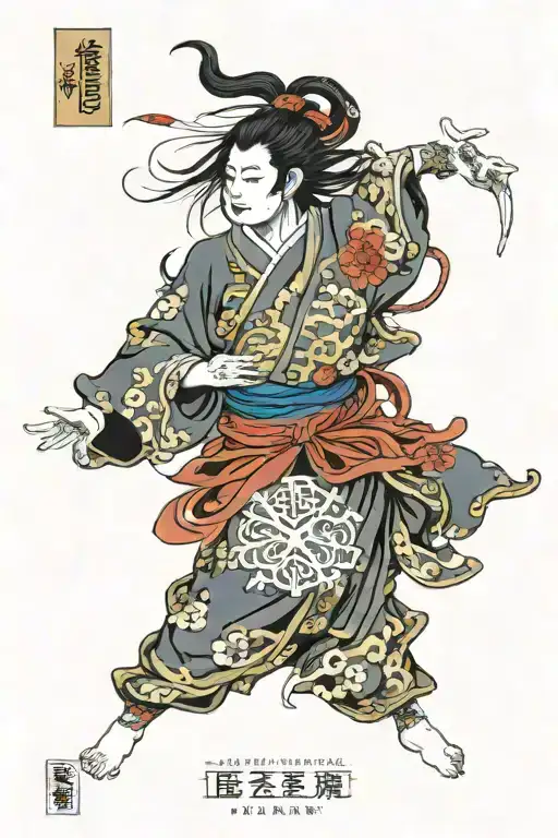 north south east west   tattoo design idea