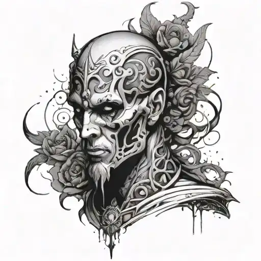 I am vain, a despot Blasphemous, arrogant Haughty, ungrateful, disdainful But I still retain the complexion of tattoo design idea