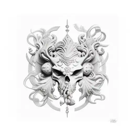 perseus tattoo design idea