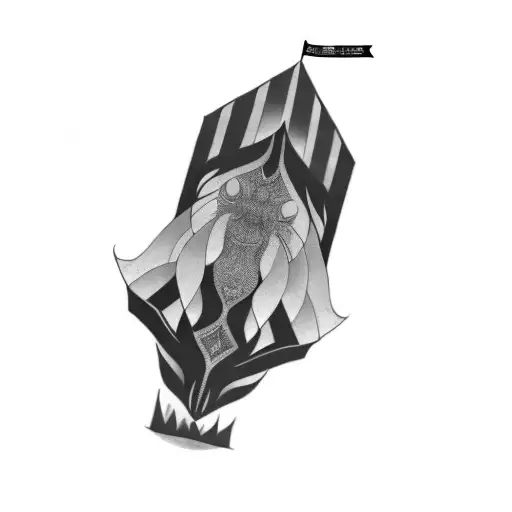 hindi calligraphy tattoo design idea