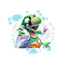 yoshi tattoo design idea