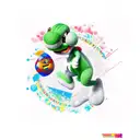 yoshi tattoo design idea