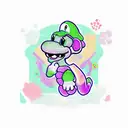 yoshi tattoo design idea