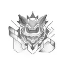 roller coaster tattoo design idea