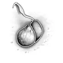 avocado inclusive tattoo design idea