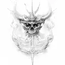 servants in heaven kings in hell tattoo design idea