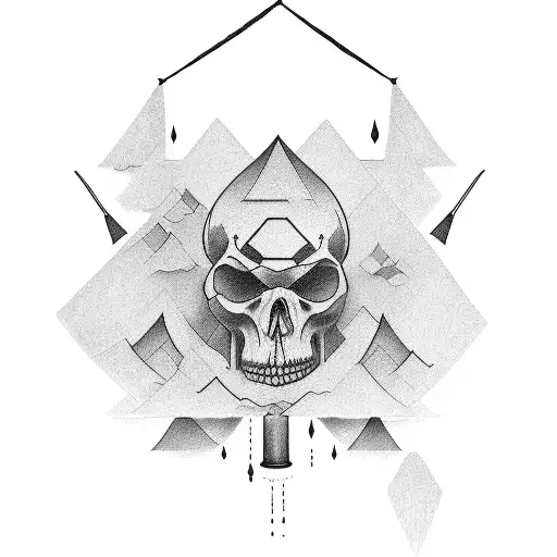 NF HOPE CLOUDS THE SEARCH PRECEPTION THERAPY SESSION MANSION tattoo design idea