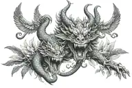 kukulkan tattoo design idea