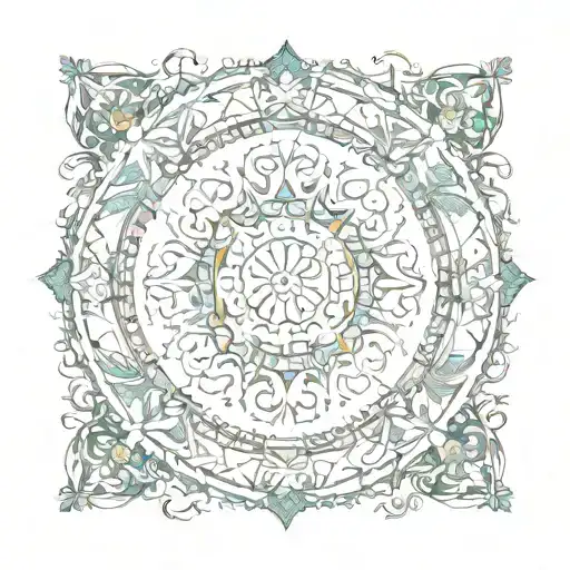 equanimity tattoo design idea