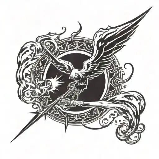 rage rage against the dying of the light  tattoo design idea