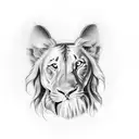 willie Nelson's Trigger  tattoo design idea