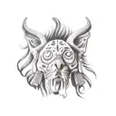 willie Nelson's Trigger  tattoo design idea